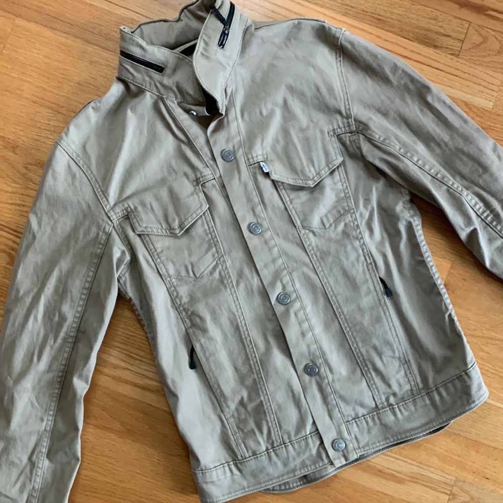 Levi Khaki Jacket